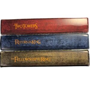 The Lord of the Rings Trilogy DVD Extended Edition 12-Disc New Line